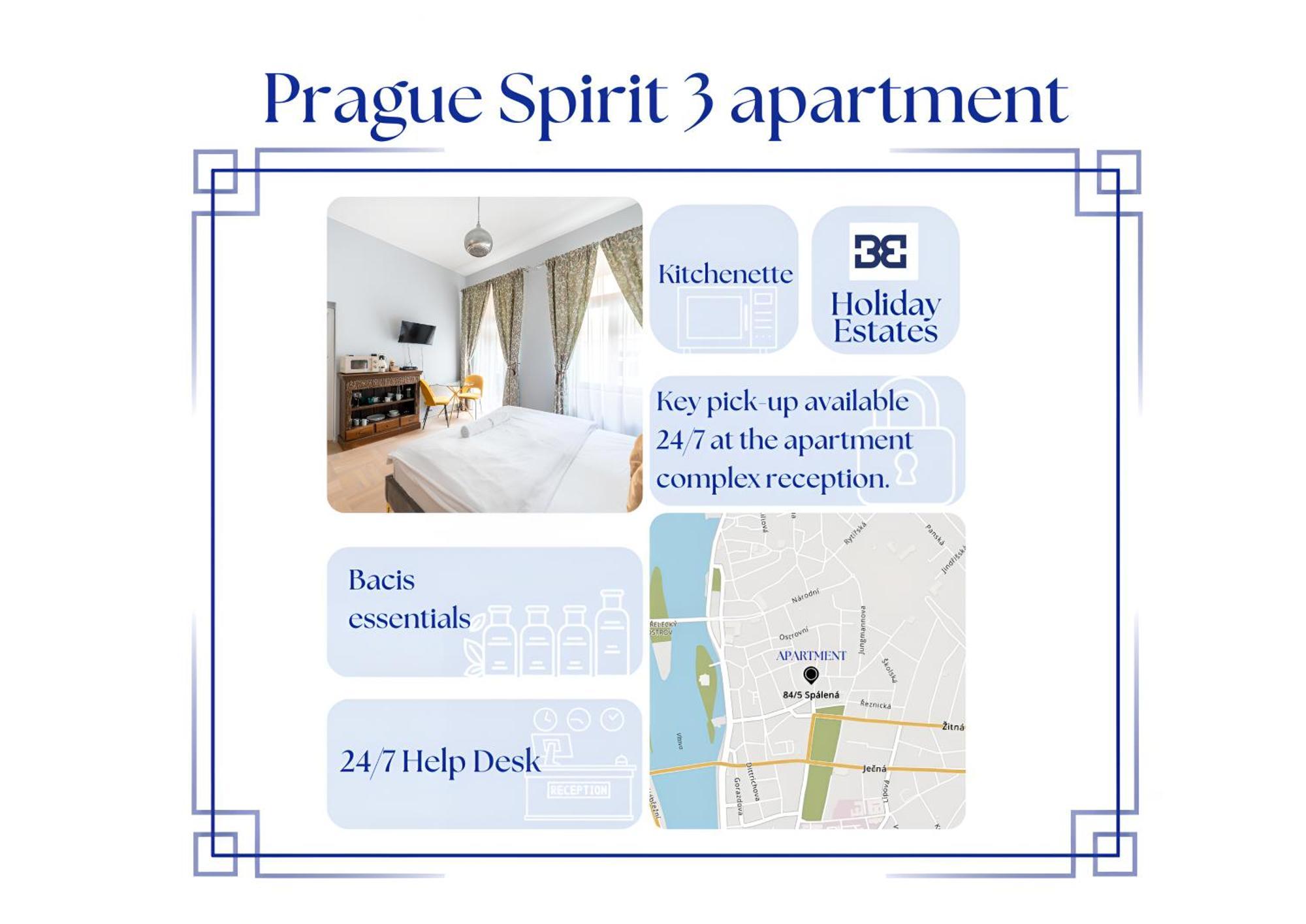 شقة Prague Spirit المظهر الخارجي الصورة